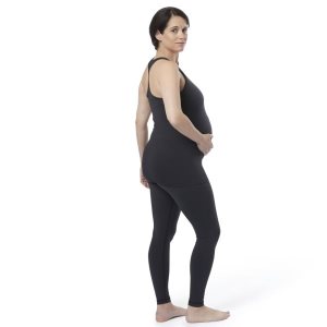 Reebok Yoga Lux 2.0 Maternity Tights Damen - Schwarz - DE 932-OCT